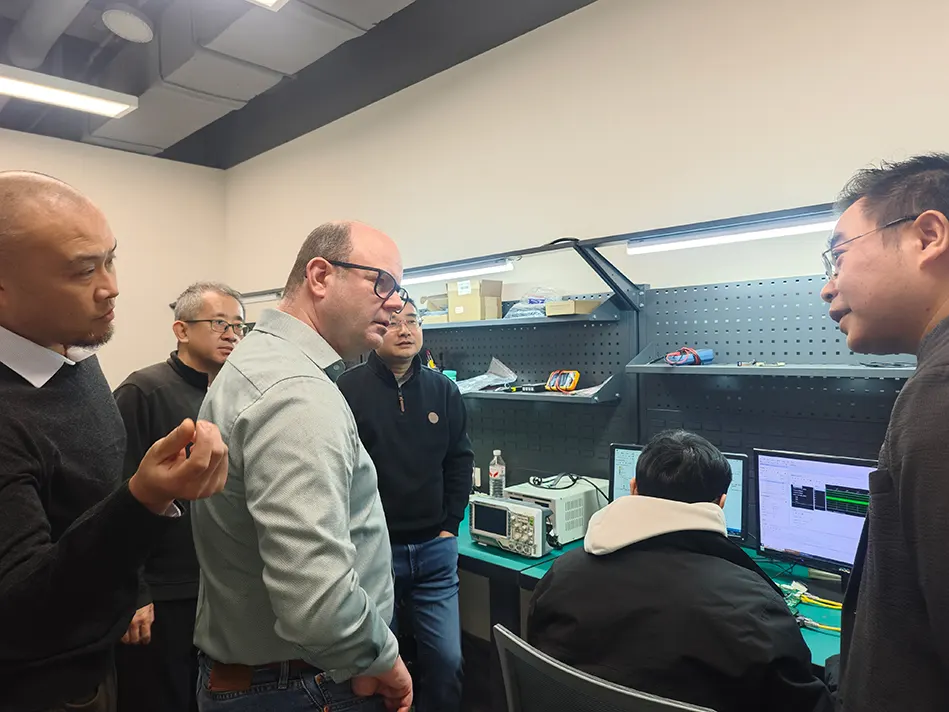 Senior Siemens Delegation Visits Us